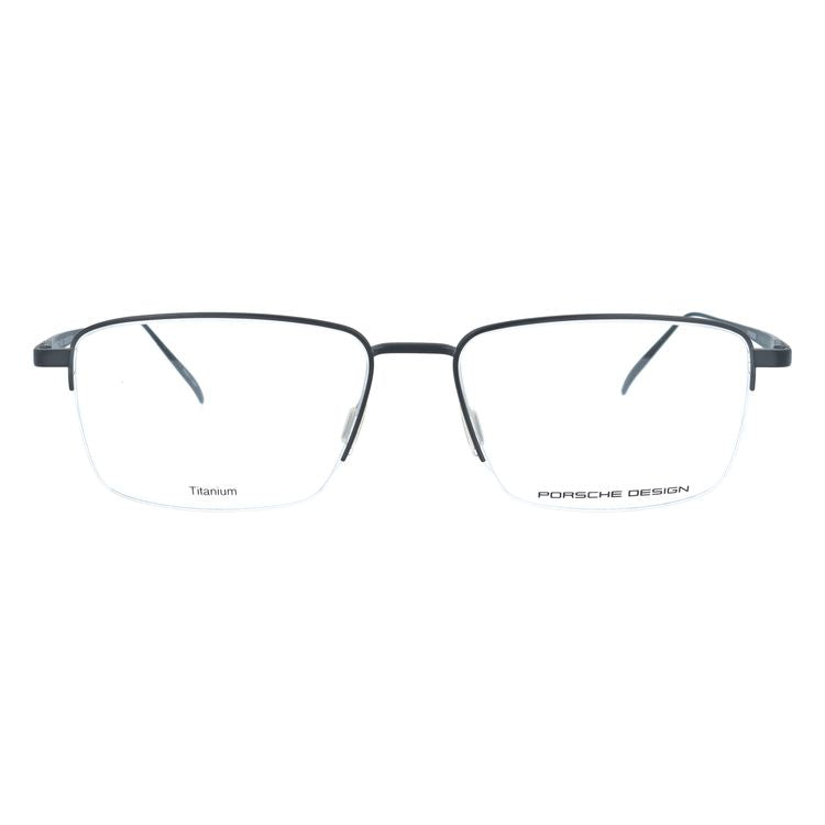 【国内正規品】ポルシェデザイン メガネフレーム 伊達メガネ PORSCHE DESIGN P8396 A 58サイズ スクエア型 ユニセックス メンズ レディース