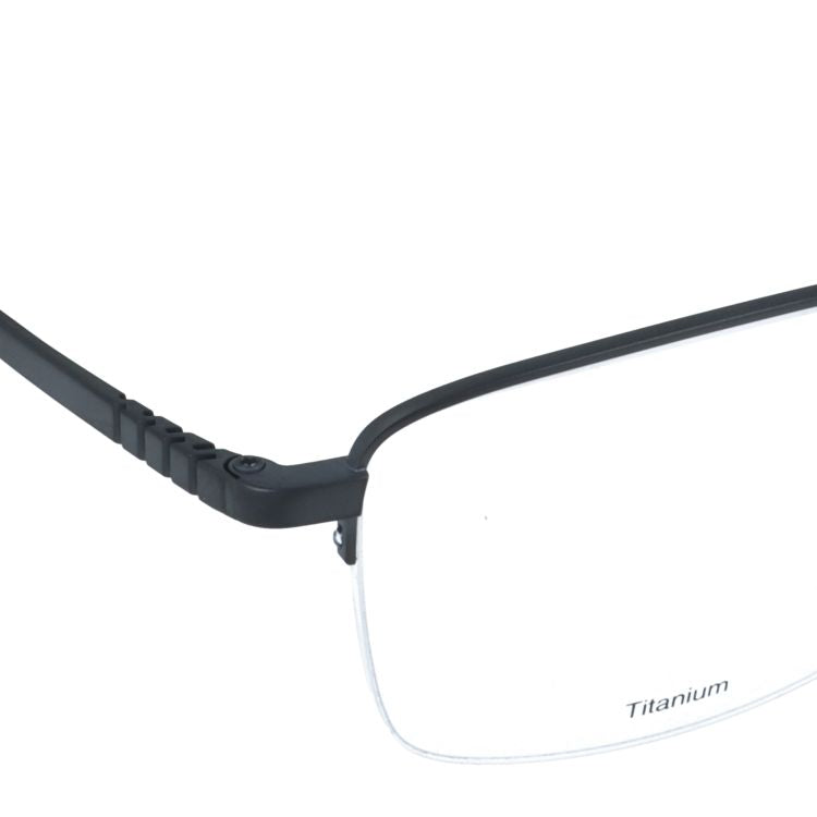 【国内正規品】ポルシェデザイン メガネフレーム 伊達メガネ PORSCHE DESIGN P8396 A 58サイズ スクエア型 ユニセックス メンズ レディース
