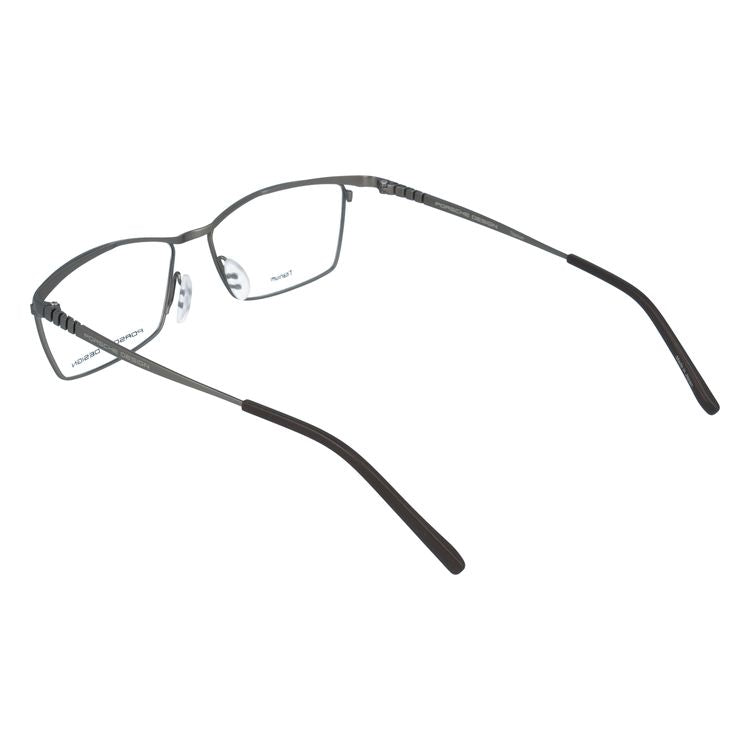 【国内正規品】ポルシェデザイン メガネフレーム 伊達メガネ PORSCHE DESIGN P8725 A 56サイズ スクエア型 ベヨネッタ ユニセックス メンズ レディース