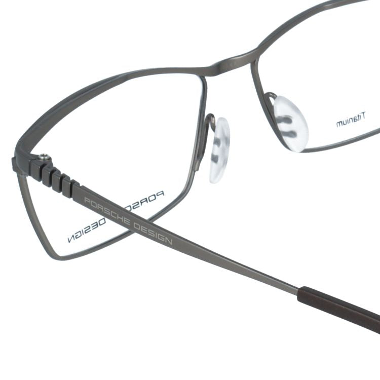 【国内正規品】ポルシェデザイン メガネフレーム 伊達メガネ PORSCHE DESIGN P8725 A 56サイズ スクエア型 ベヨネッタ ユニセックス メンズ レディース