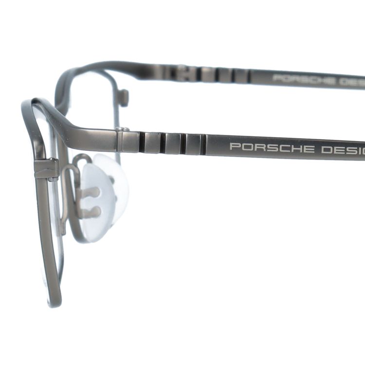 【国内正規品】ポルシェデザイン メガネフレーム 伊達メガネ PORSCHE DESIGN P8725 A 56サイズ スクエア型 ベヨネッタ ユニセックス メンズ レディース