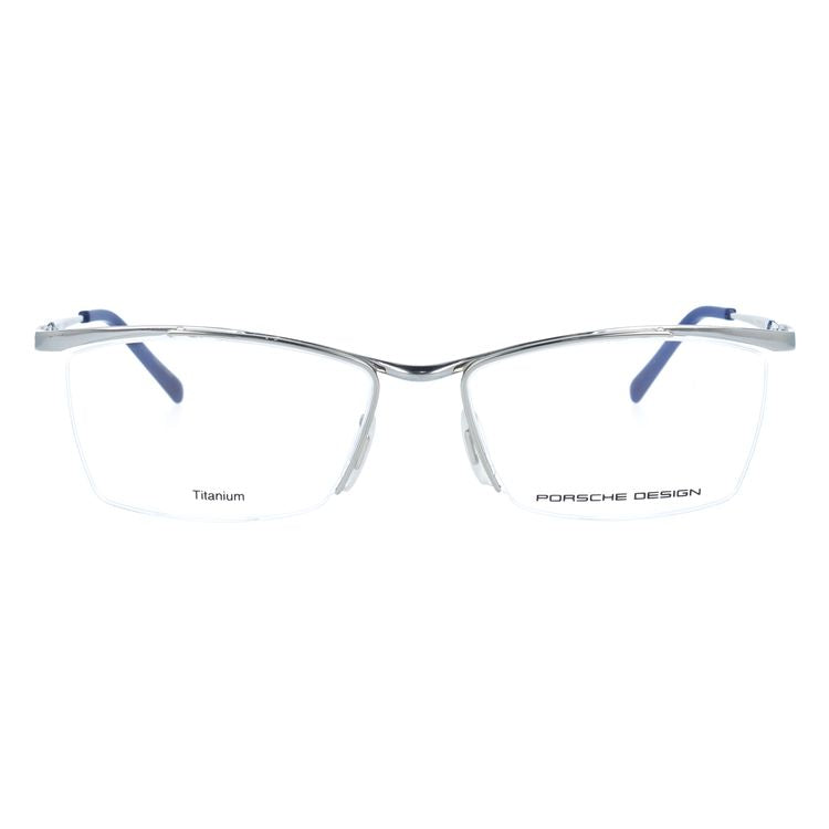 【国内正規品】ポルシェデザイン メガネフレーム 伊達メガネ PORSCHE DESIGN P8726 A 55サイズ スクエア型 ベヨネッタ ユニセックス メンズ レディース