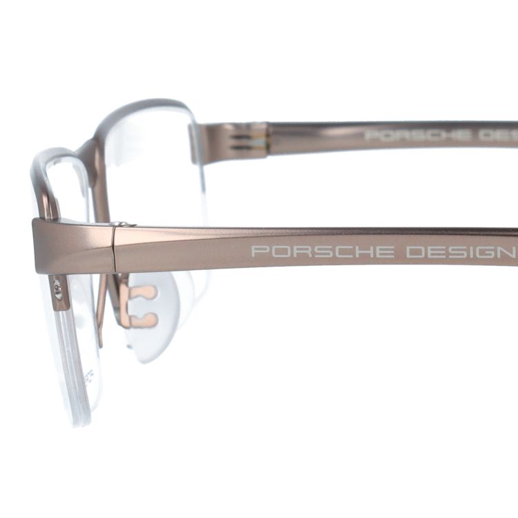 【国内正規品】ポルシェデザイン メガネフレーム 伊達メガネ PORSCHE DESIGN P8728 B 55サイズ スクエア型 ベヨネッタ ユニセックス メンズ レディース