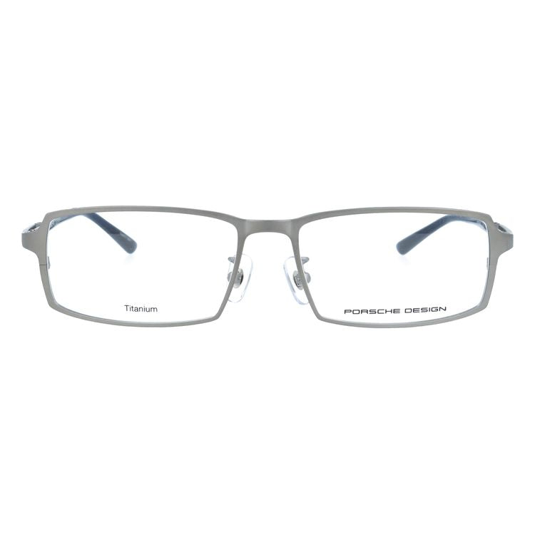【国内正規品】ポルシェデザイン メガネフレーム 伊達メガネ PORSCHE DESIGN P8741 A 55サイズ スクエア型 ベヨネッタ ユニセックス メンズ レディース