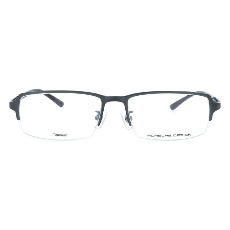 【国内正規品】ポルシェデザイン メガネフレーム 伊達メガネ PORSCHE DESIGN P8742 A 54サイズ スクエア型 ベヨネッタ ユニセックス メンズ レディース