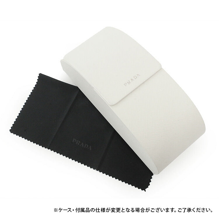 【訳あり・フレームのみ】プラダ サングラス アジアンフィット PRADA PR27NSA 1AB3M1 55サイズ ラウンド型 ユニセックス メンズ レディース