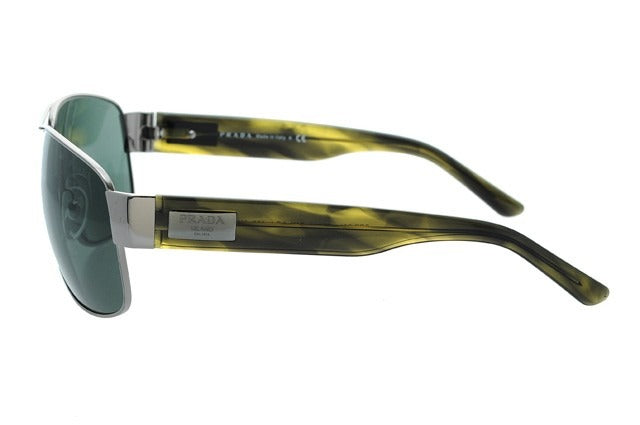 【訳あり】プラダ サングラス メンズ レディース ブランド PRADA PR61LS 5AV3O1 ガンメタル/グリーン prada 紫外線 UV 度付き対応 UVカット プレゼント ギフト【海外正規品】