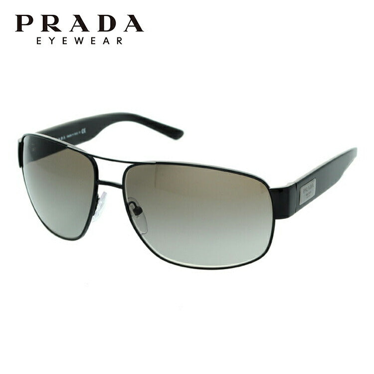 【訳あり】プラダ サングラス PRADA PR61LS 7AX3M1 ブラック/グレーグラデーション メンズ レディース UVカット ラッピング無料 【海外正規品】
