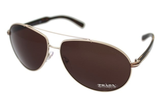 【訳あり】プラダ サングラス メンズ レディース ブランド PRADA PR50NS ZVN8C1 ライト ゴールド ブラウン prada 紫外線 UV UVカット プレゼント ギフト【海外正規品】