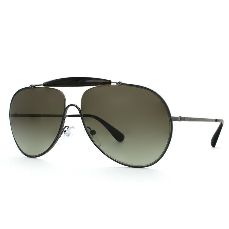 【国内正規品】プラダ サングラス PRADA PR56SS UFT5O2 59サイズ ティアドロップ(ダブルブリッジ) メンズ UVカット ラッピング無料