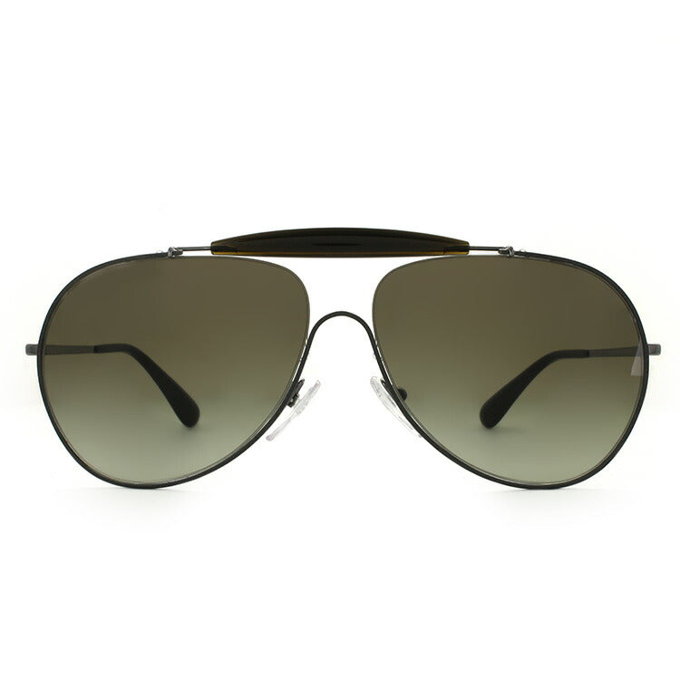 【国内正規品】プラダ サングラス PRADA PR56SS UFT5O2 59サイズ ティアドロップ(ダブルブリッジ) メンズ UVカット ラッピング無料