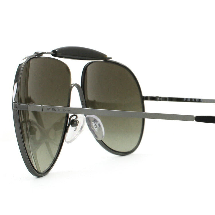 【国内正規品】プラダ サングラス PRADA PR56SS UFT5O2 59サイズ ティアドロップ(ダブルブリッジ) メンズ UVカット ラッピング無料