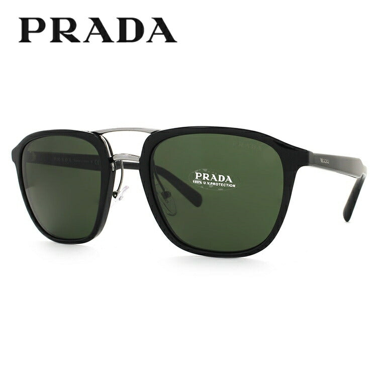 【国内正規品】プラダ サングラス PRADA PR12TS 1AB1I0 54サイズ ウェリントン型 メンズ レディース UVカット ラッピング無料