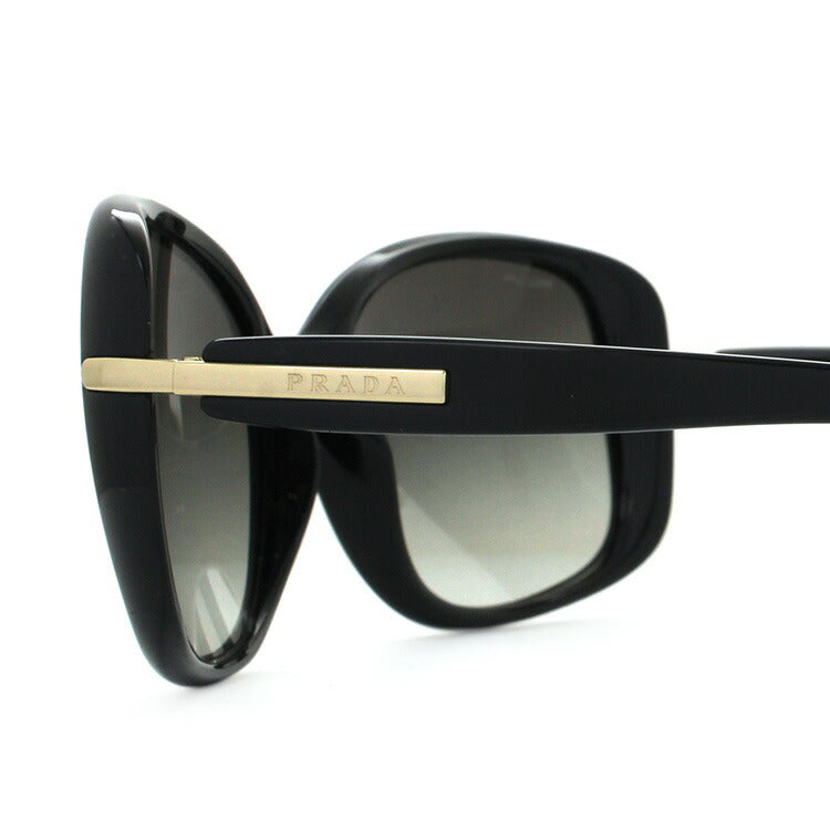 【訳あり】プラダ サングラス アジアンフィット PRADA PR08OS 1AB0A7 57サイズ バタフライ レディース UVカット ラッピング無料 【海外正規品】