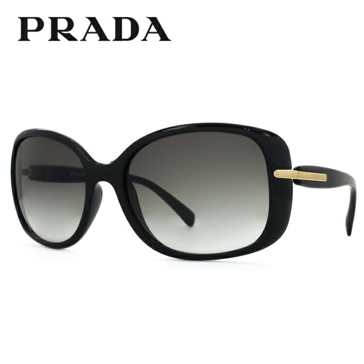 【国内正規品】プラダ サングラス アジアンフィット PRADA PR08OS 1AB0A7 57サイズ バタフライ レディース UVカット ラッピング無料