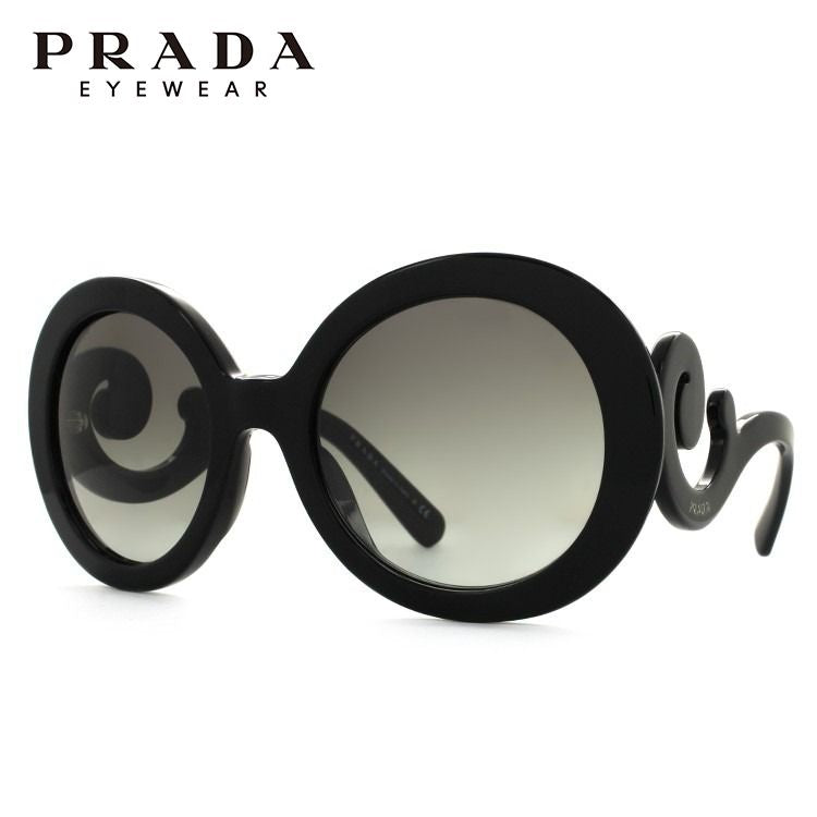【訳あり】プラダ サングラス レディース アジアンフィット PRADA PR27NSA 1AB3M1 55 女性 UVカット【海外正規品】