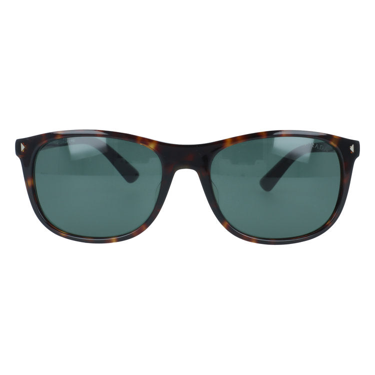 【訳あり】プラダ サングラス アジアンフィット PRADA PR01RSF 2AU301 57サイズ ウェリントン型 べっ甲柄 アウトレット品 ユニセックス メンズ レディース