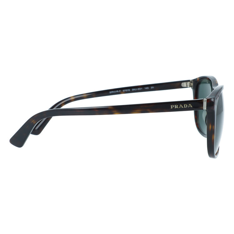 【訳あり】プラダ サングラス アジアンフィット PRADA PR01RSF 2AU301 57サイズ ウェリントン型 べっ甲柄 アウトレット品 ユニセックス メンズ レディース