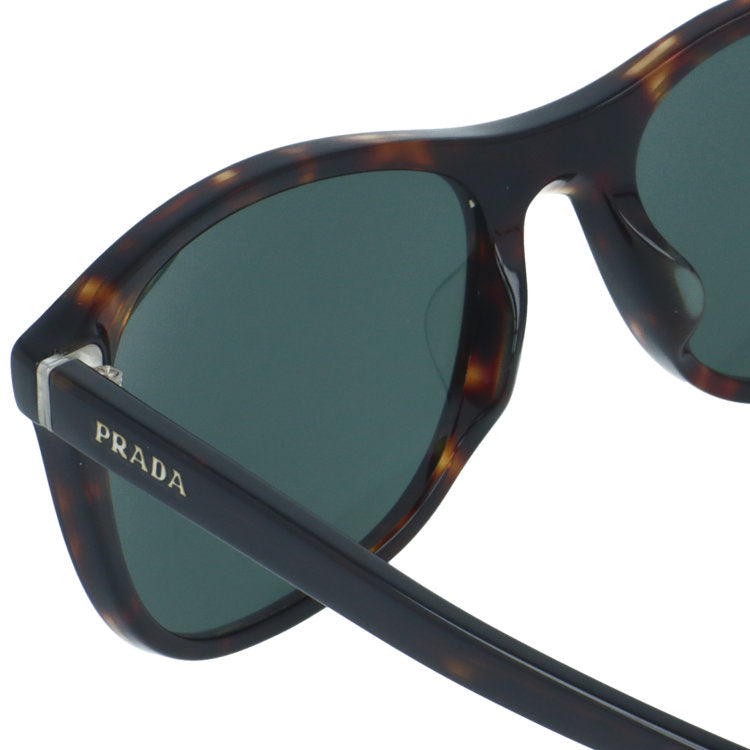 【訳あり】プラダ サングラス アジアンフィット PRADA PR01RSF 2AU301 57サイズ ウェリントン型 べっ甲柄 アウトレット品 ユニセックス メンズ レディース