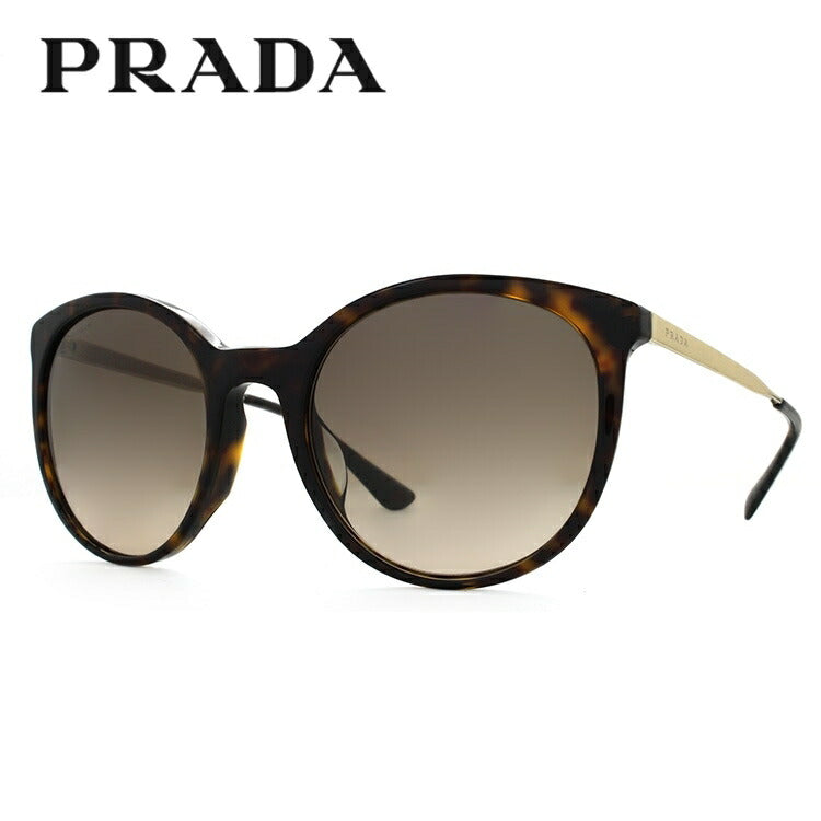 【国内正規品】プラダ サングラス アジアンフィット PRADA PR17SSF 2AU3D0 55サイズ ボストン型 メンズ レディース UVカット ラッピング無料