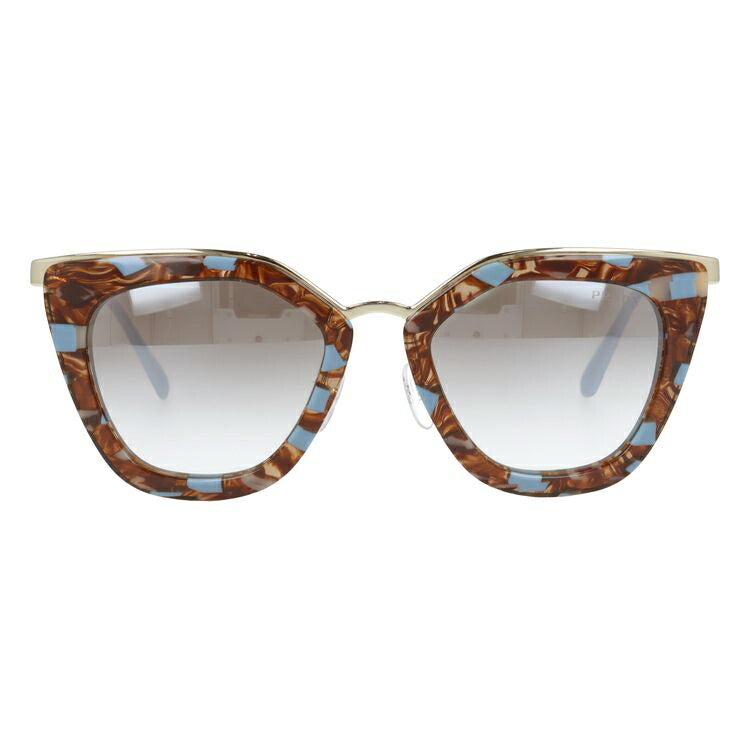 【国内正規品】プラダ サングラス ミラーレンズ PRADA PR53SS KJO4O0 52サイズ ウェリントン型 レディース UVカット ラッピング無料