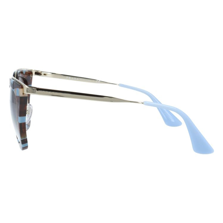 【国内正規品】プラダ サングラス ミラーレンズ PRADA PR53SS KJO4O0 52サイズ ウェリントン型 レディース UVカット ラッピング無料