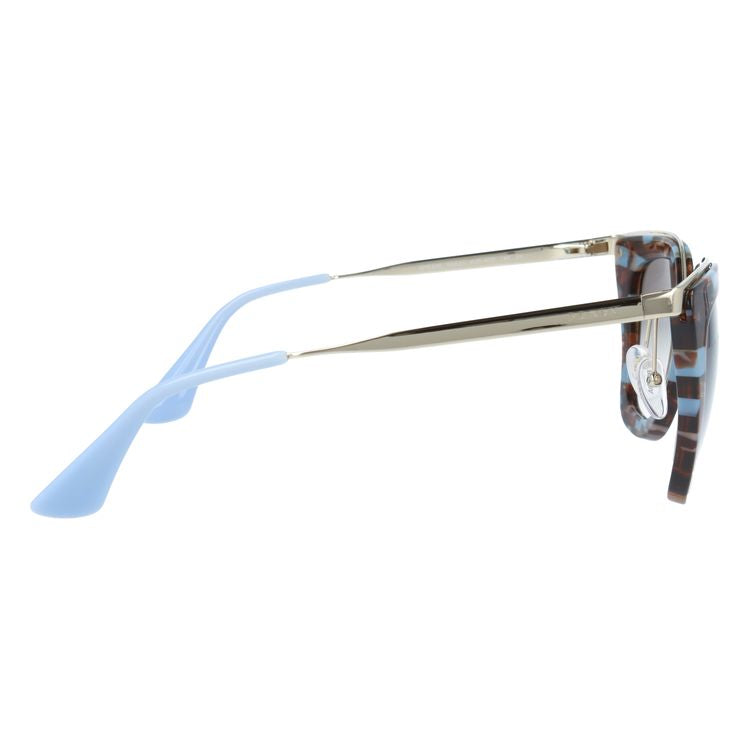 【国内正規品】プラダ サングラス ミラーレンズ PRADA PR53SS KJO4O0 52サイズ ウェリントン型 レディース UVカット ラッピング無料