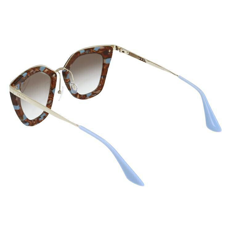 【国内正規品】プラダ サングラス ミラーレンズ PRADA PR53SS KJO4O0 52サイズ ウェリントン型 レディース UVカット ラッピング無料