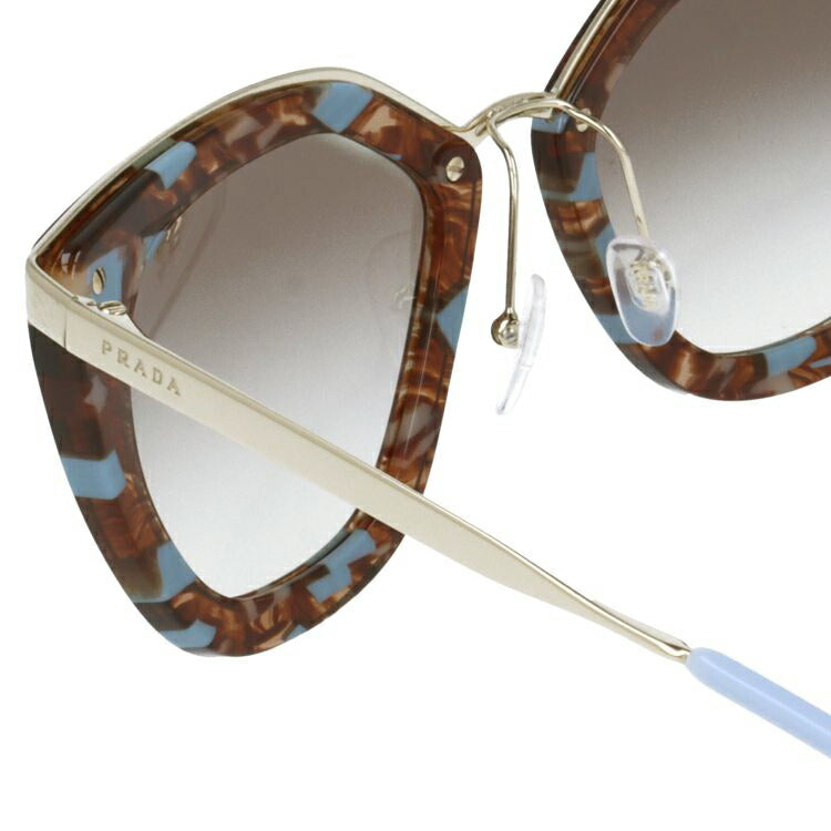 【国内正規品】プラダ サングラス ミラーレンズ PRADA PR53SS KJO4O0 52サイズ ウェリントン型 レディース UVカット ラッピング無料