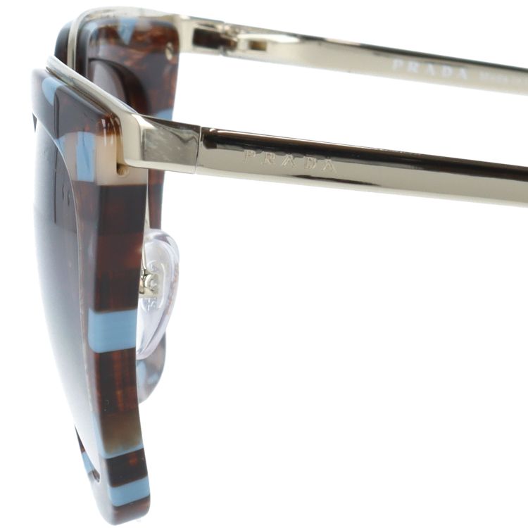 【国内正規品】プラダ サングラス ミラーレンズ PRADA PR53SS KJO4O0 52サイズ ウェリントン型 レディース UVカット ラッピング無料