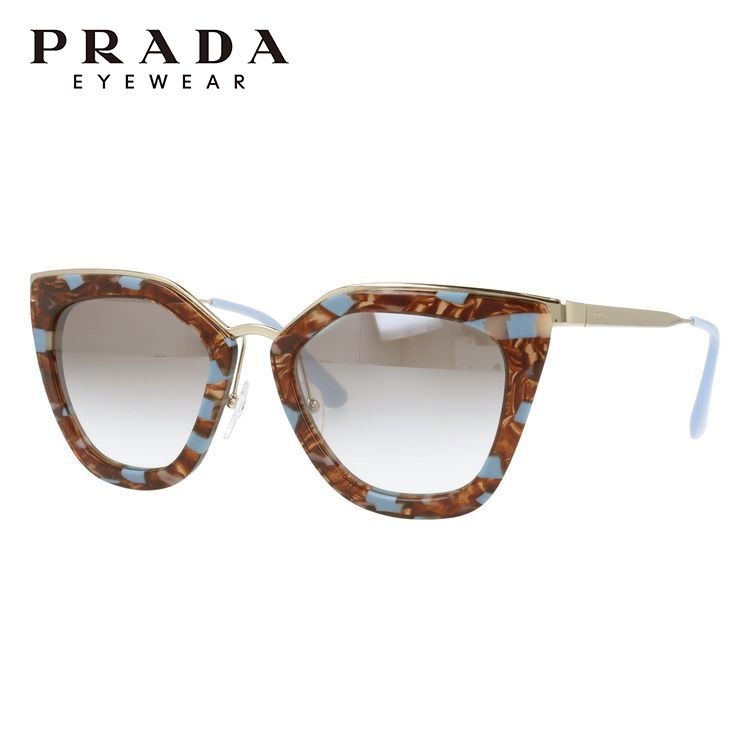 国内正規品】プラダ サングラス ミラーレンズ PRADA PR53SS KJO4O0 52 