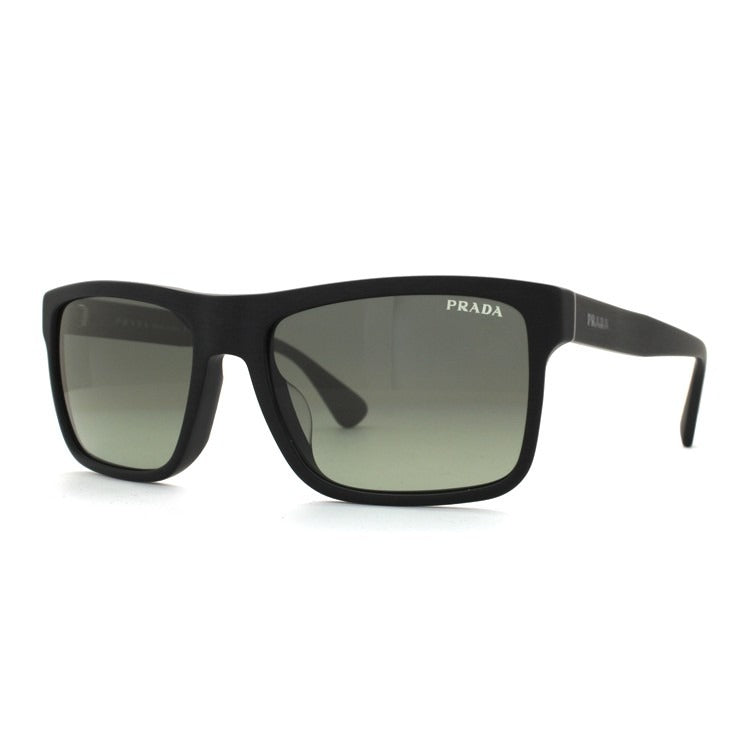 【訳あり】プラダ サングラス メンズ レディース アジアンフィット PRADA PR01SSF SL32D0 57 スクエア UVカット プレゼント ギフト【海外正規品】