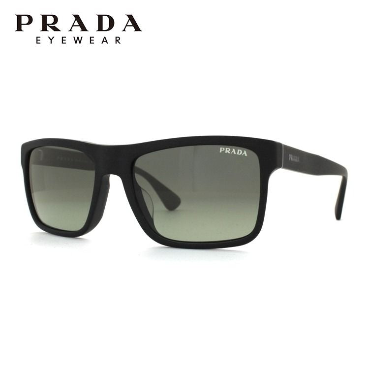 【訳あり】プラダ サングラス メンズ レディース アジアンフィット PRADA PR01SSF SL32D0 57 スクエア UVカット プレゼント ギフト【海外正規品】