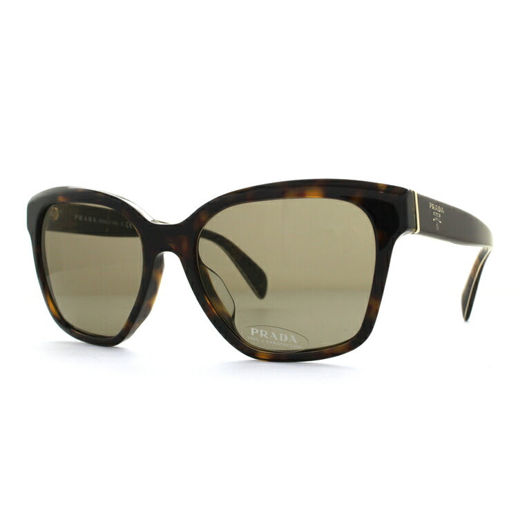 【訳あり】プラダ サングラス アジアンフィット PRADA PR11SSF 2AU5J2 56サイズ ウェリントン型 レディース UVカット ラッピング無料 【海外正規品】