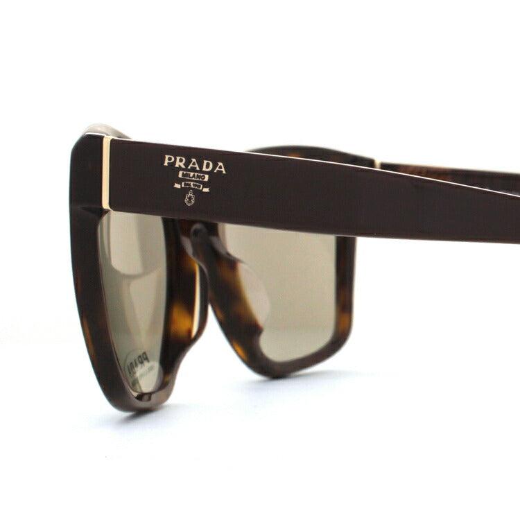 【訳あり】プラダ サングラス アジアンフィット PRADA PR11SSF 2AU5J2 56サイズ ウェリントン型 レディース UVカット ラッピング無料 【海外正規品】