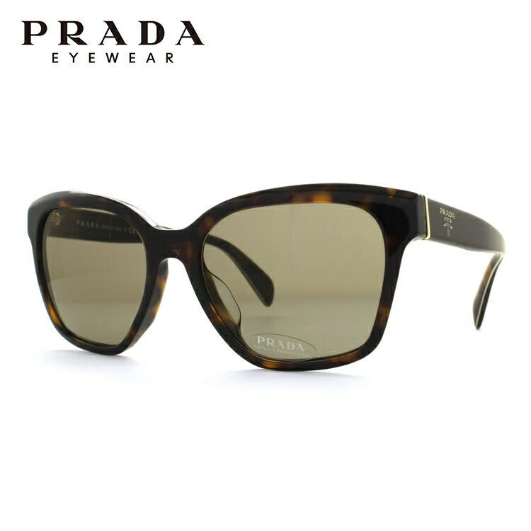 【訳あり】プラダ サングラス アジアンフィット PRADA PR11SSF 2AU5J2 56サイズ ウェリントン型 レディース UVカット ラッピング無料 【海外正規品】