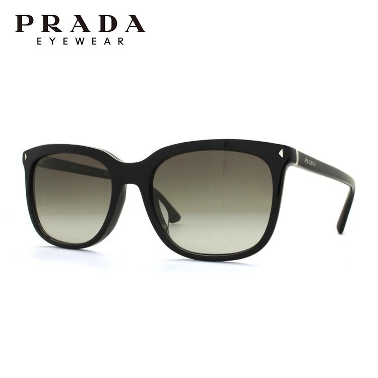 【訳あり】プラダ サングラス  レディース メンズ ユニセックス アジアンフィット PRADA PR12RSF 1AB0A7 56 UVカット プレゼント ギフト【海外正規品】