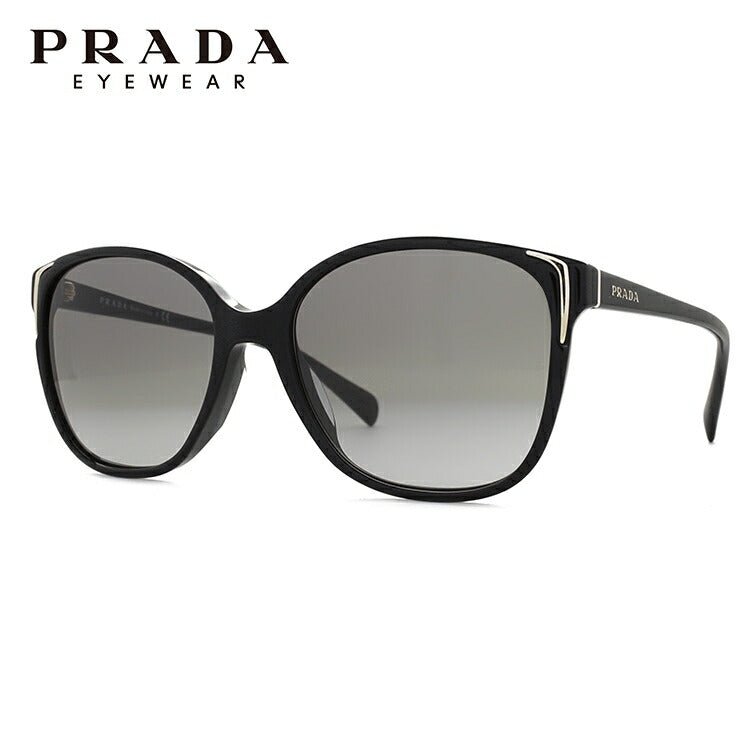 【国内正規品】プラダ サングラス アジアンフィット PRADA PR01OSA 1AB3M1 55サイズ スクエア レディース UVカット ラッピング無料