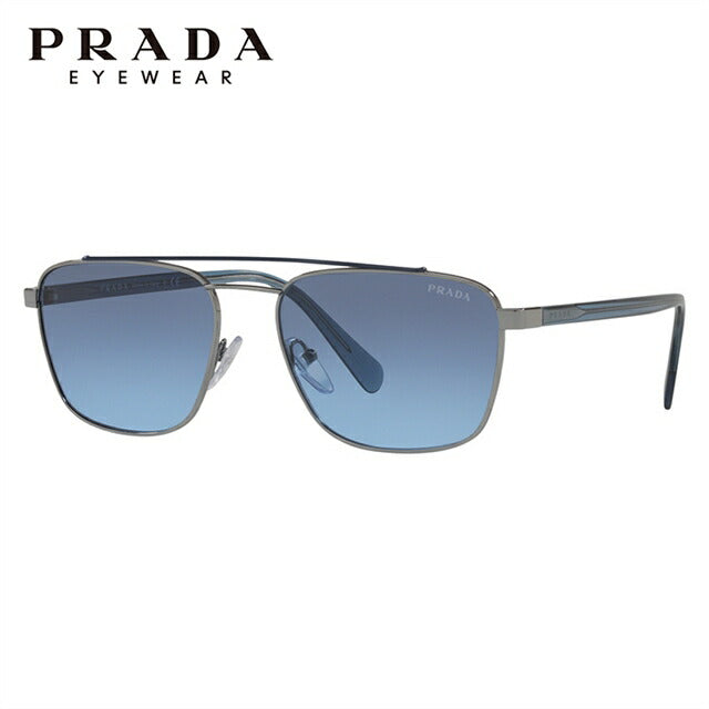 【国内正規品】プラダ サングラス レギュラーフィット PRADA PR 61US SWW251 59サイズ スクエア メンズ レディース UVカット ラッピング無料