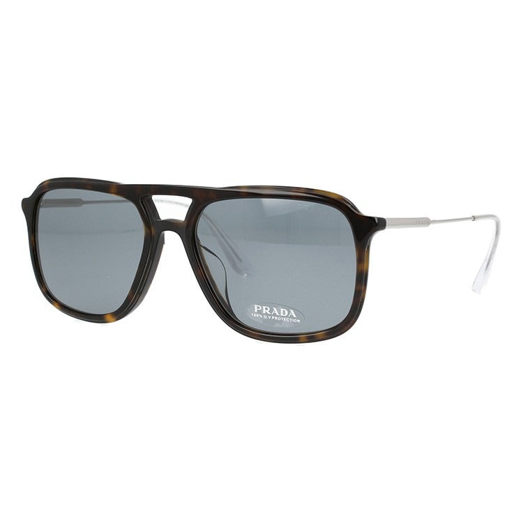 【訳あり】プラダ サングラス メンズ レディース アジアンフィット PRADA PR06VSF 2AU3C2 57 UVカット プレゼント ギフト【海外正規品】