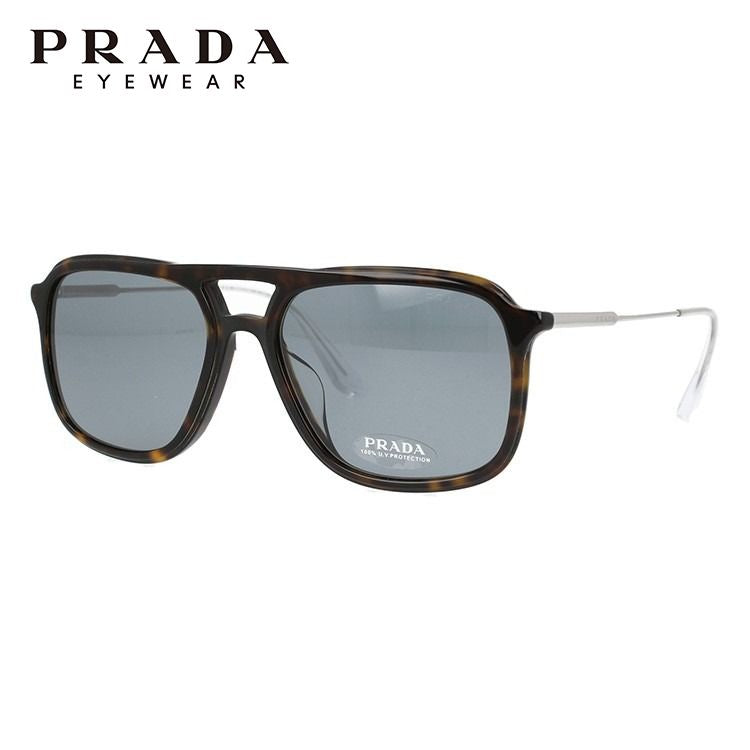 【訳あり】プラダ サングラス メンズ レディース アジアンフィット PRADA PR06VSF 2AU3C2 57 UVカット プレゼント ギフト【海外正規品】