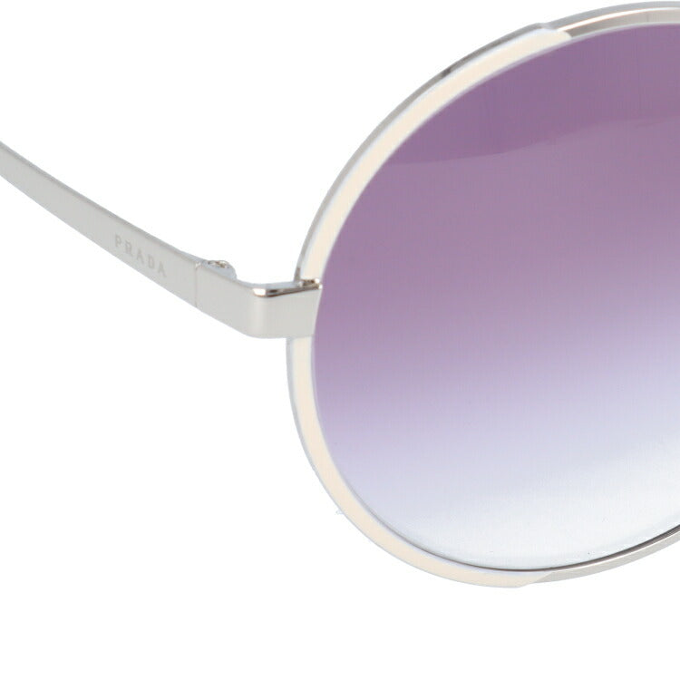 【国内正規品】プラダ サングラス PRADA PR 59XS 08B4W1 57サイズ ラウンド ユニセックス メンズ レディース イタリア製 ラッピング無料