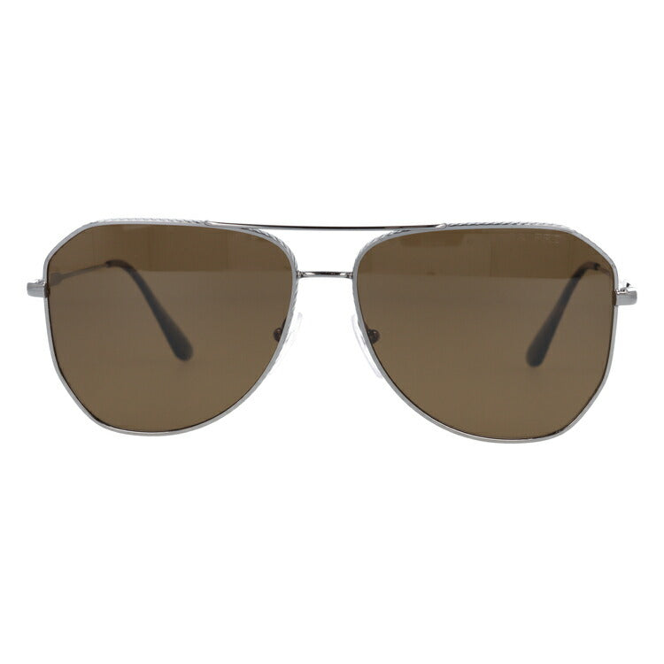 【国内正規品】プラダ サングラス 偏光サングラス PRADA PR 63XS 5AV01D 61サイズ ティアドロップ(ダブルブリッジ) ユニセックス メンズ レディース イタリア製 ラッピング無料