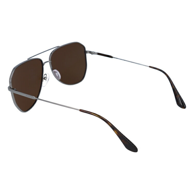 【国内正規品】プラダ サングラス 偏光サングラス PRADA PR 63XS 5AV01D 61サイズ ティアドロップ(ダブルブリッジ) ユニセックス メンズ レディース イタリア製 ラッピング無料