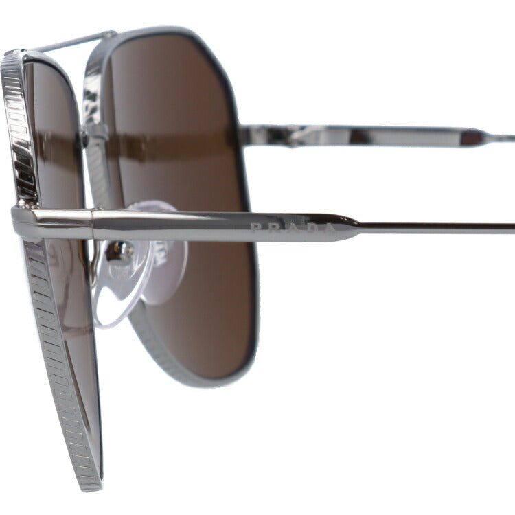 【国内正規品】プラダ サングラス 偏光サングラス PRADA PR 63XS 5AV01D 61サイズ ティアドロップ(ダブルブリッジ) ユニセックス メンズ レディース イタリア製 ラッピング無料
