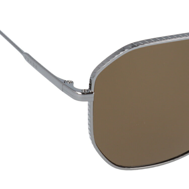 【国内正規品】プラダ サングラス 偏光サングラス PRADA PR 63XS 5AV01D 61サイズ ティアドロップ(ダブルブリッジ) ユニセックス メンズ レディース イタリア製 ラッピング無料