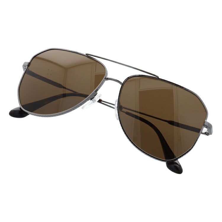 【国内正規品】プラダ サングラス 偏光サングラス PRADA PR 63XS 5AV01D 61サイズ ティアドロップ(ダブルブリッジ) ユニセックス メンズ レディース イタリア製 ラッピング無料