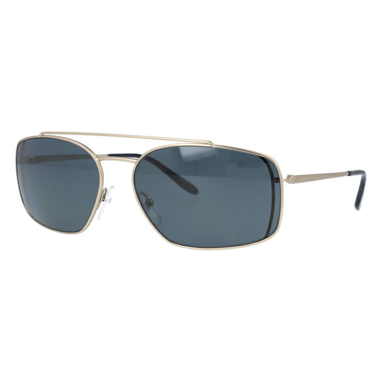 【国内正規品】プラダ サングラス 偏光サングラス PRADA PR 64VS 1BK5Z1 62サイズ スクエア(ダブルブリッジ) ユニセックス メンズ レディース イタリア製 ラッピング無料