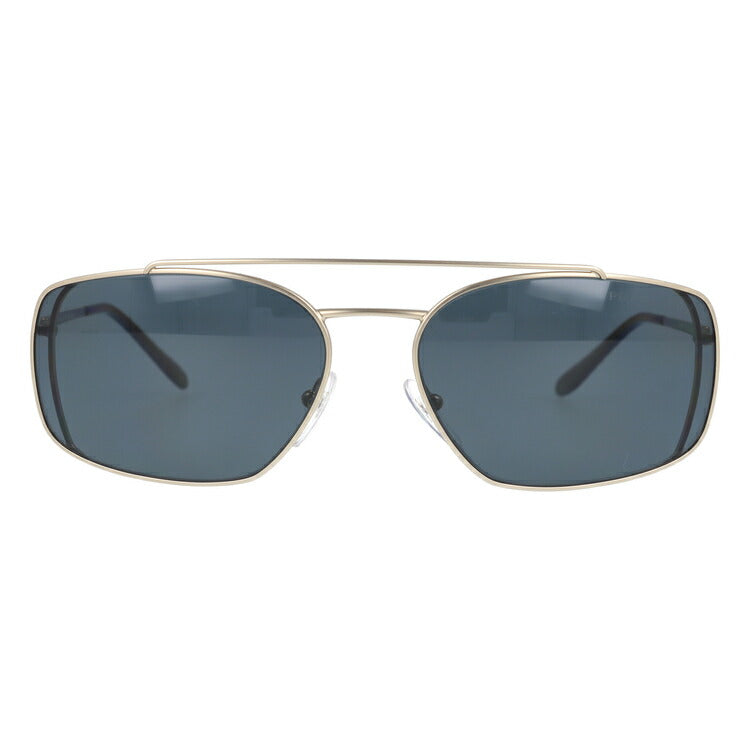 【国内正規品】プラダ サングラス 偏光サングラス PRADA PR 64VS 1BK5Z1 62サイズ スクエア(ダブルブリッジ) ユニセックス メンズ レディース イタリア製 ラッピング無料