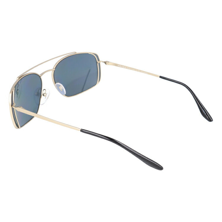 【国内正規品】プラダ サングラス 偏光サングラス PRADA PR 64VS 1BK5Z1 62サイズ スクエア(ダブルブリッジ) ユニセックス メンズ レディース イタリア製 ラッピング無料